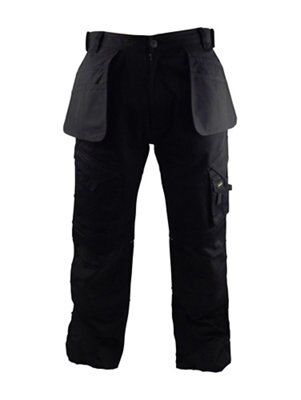 Stanley Colorado Black Trousers, W40" L33" Price Comparisons | Compare The Build