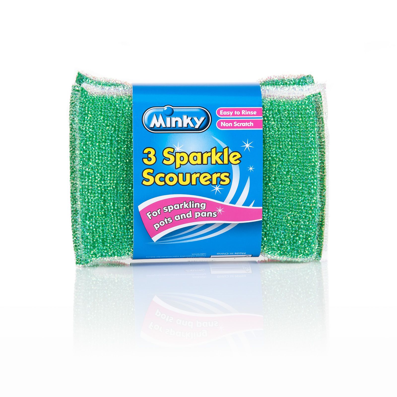 Minky Scourer, Pack Of 3 Price Comparisons | Compare The Build