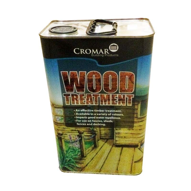 Cromar Wood Treatment - Light Brown - 25 Litres CRO0073 Price Comparisons | Compare The Build