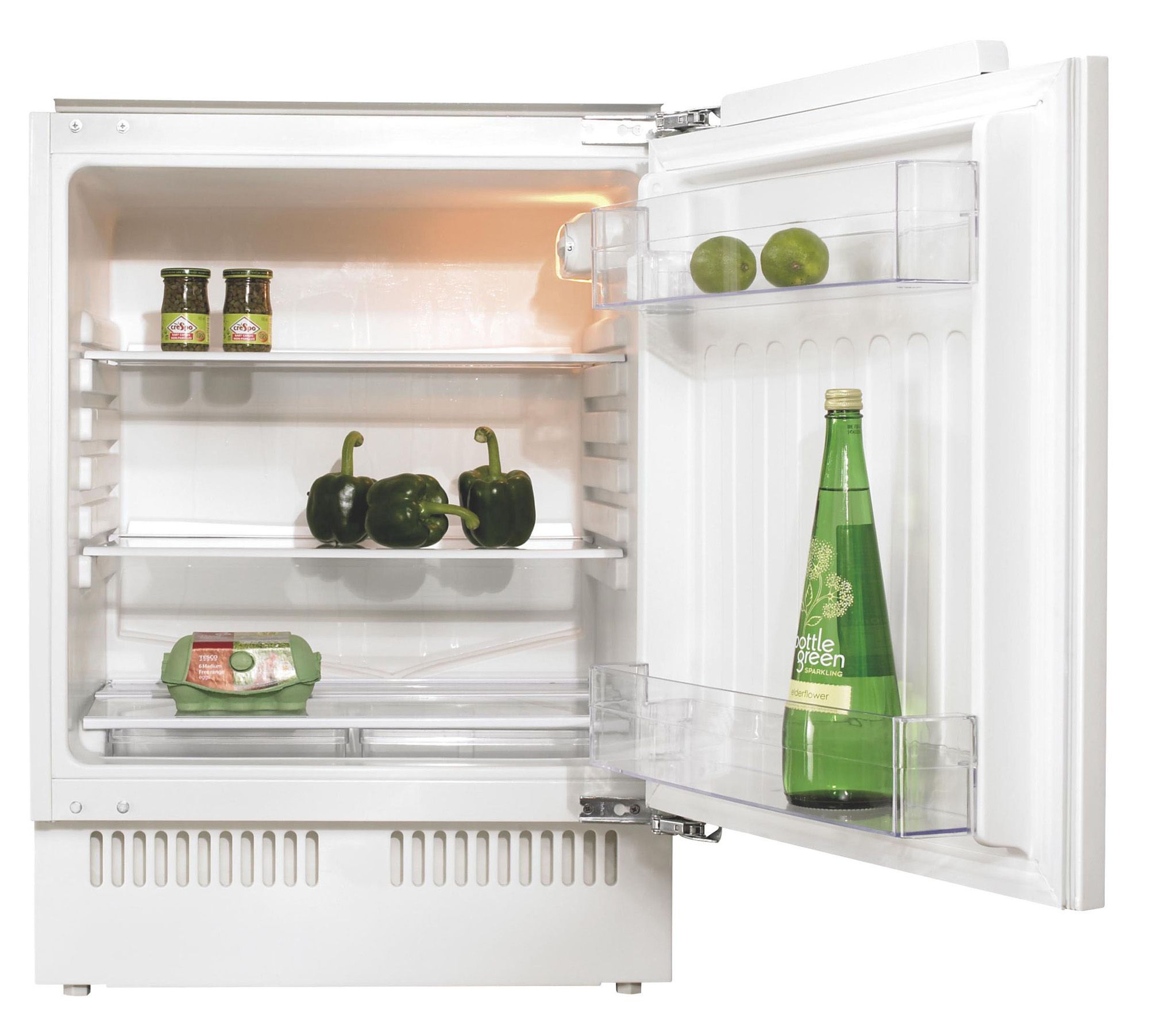 Cata Bu60Lfa White Integrated Fridge Price Comparisons | Compare The Build