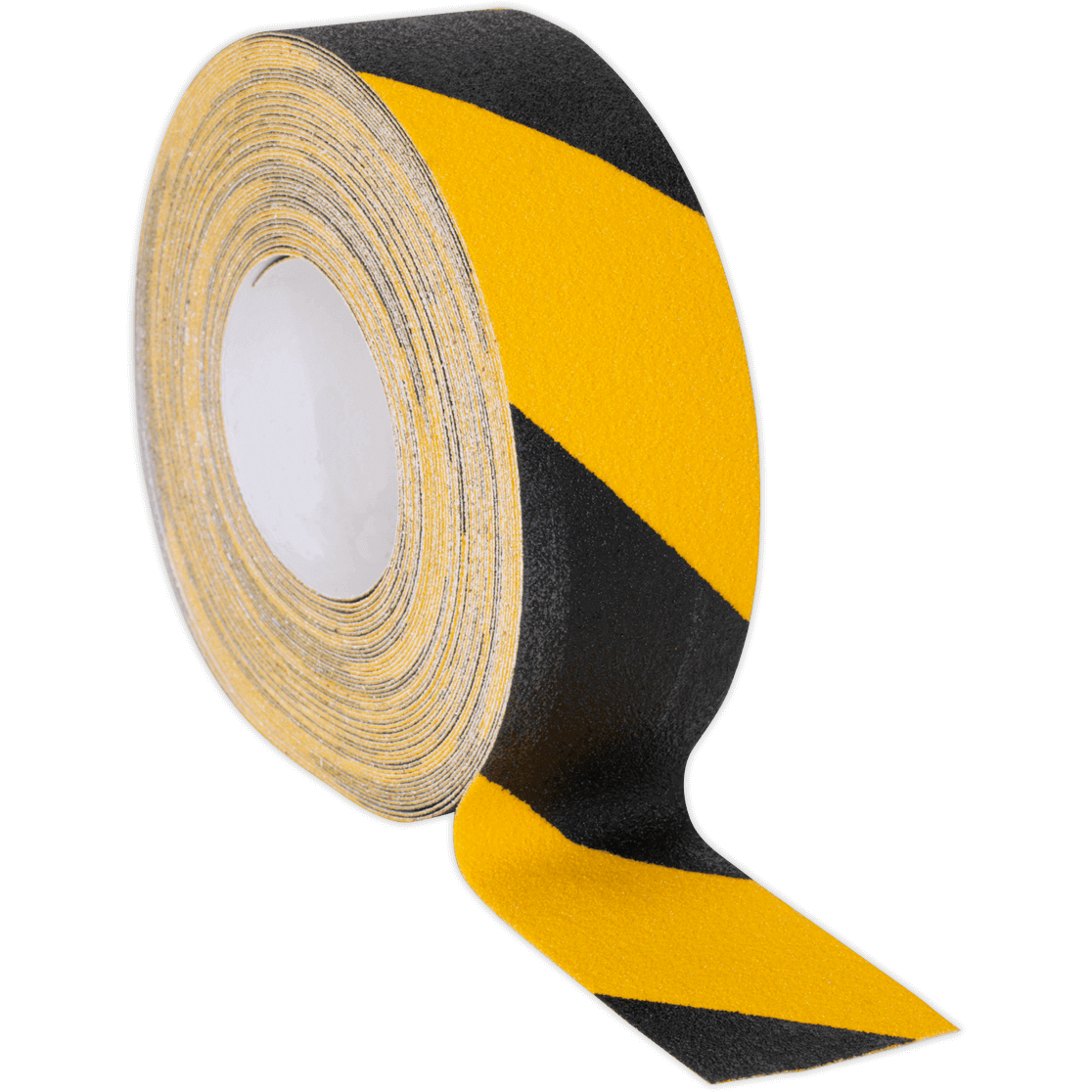 Sealey Self Adhesive Anti Slip Tape Black / Yellow 50mm 18m Price Comparisons | Compare The Build