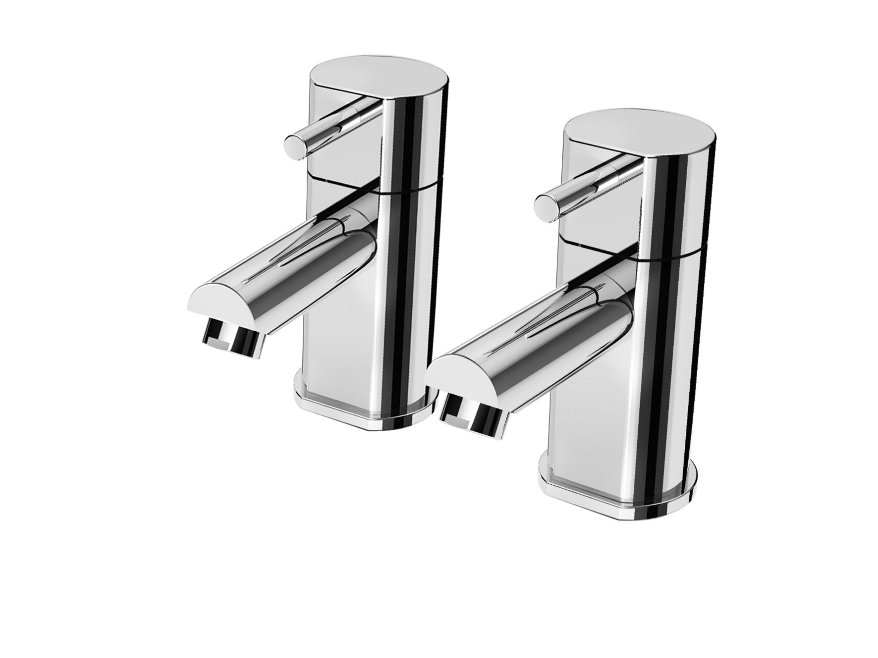 Bristan Fame Hot & Cold Basin Pillar Tap Price Comparisons | Compare The Build