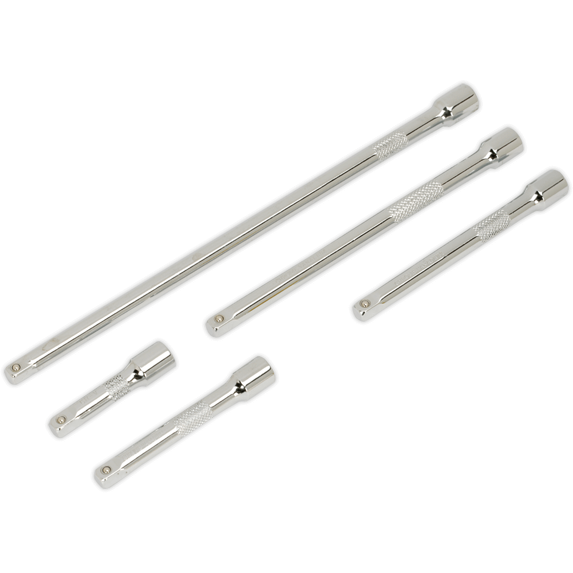 Sealey 5 Piece 1/4" Drive Socket Extension Bar Set 1/4" | Compare The Build