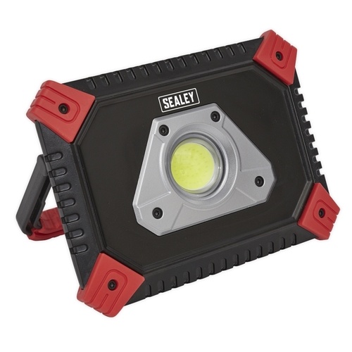 Sealey 20W Rechargeable Floodlight with Power Bank Price Comparisons | Compare The Build