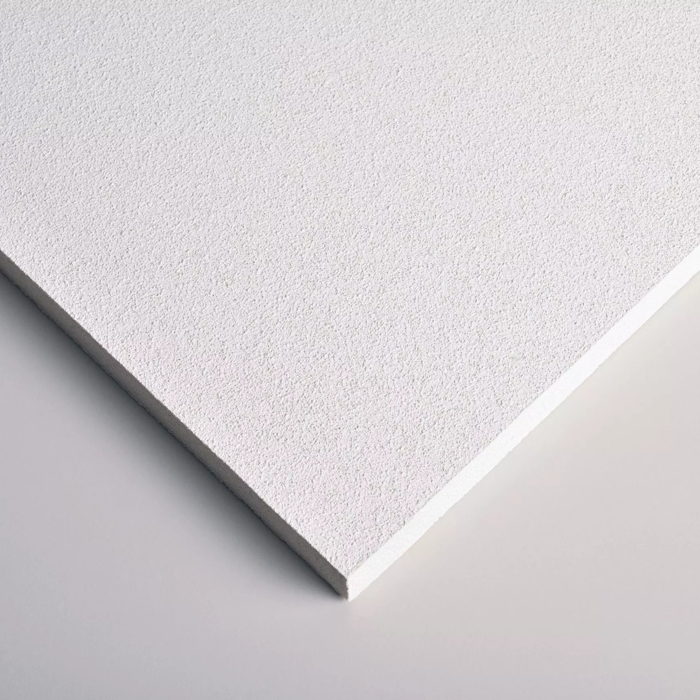 Zentia Armstrong Optima Ceiling Tiles Board Edge 600mm x 600mm - Box of 40 (14.4m2) - BP2327M4G Price Comparisons | Compare The Build