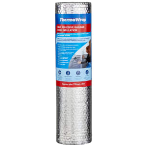 ThermaWrap Self-Adhesive Garage Door Insulation Roll - 750mm x 8m | Compare The Build