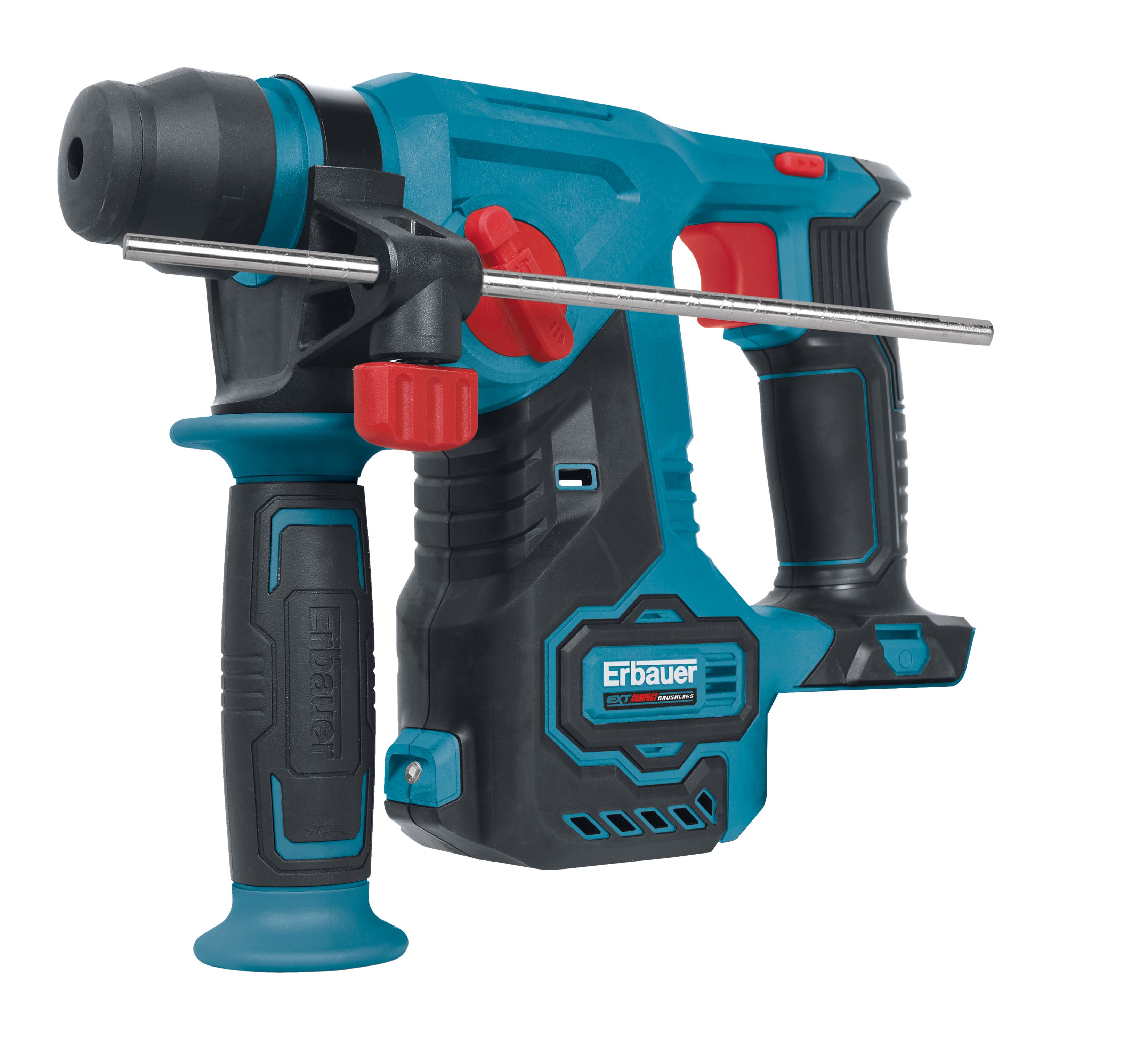 Erbauer 12V Ext Compact Cordless Sds+ Drill Erh12-Li Bare Unit | Compare The Build