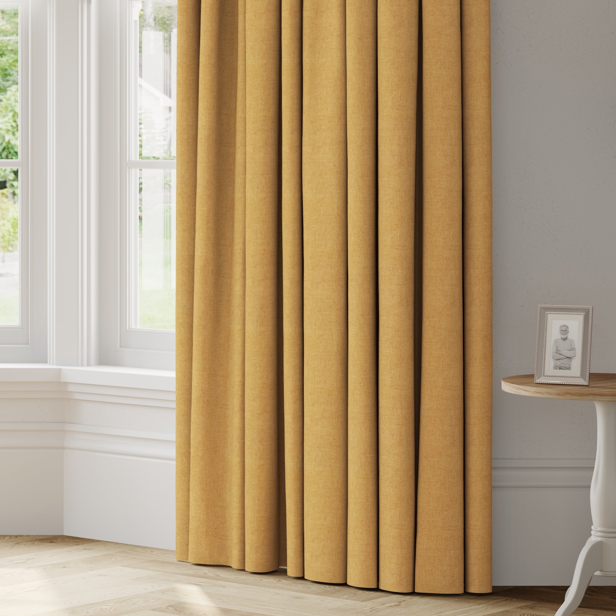 Saluzzo Made to Measure Curtains Yellow Price Comparisons | Compare The Build