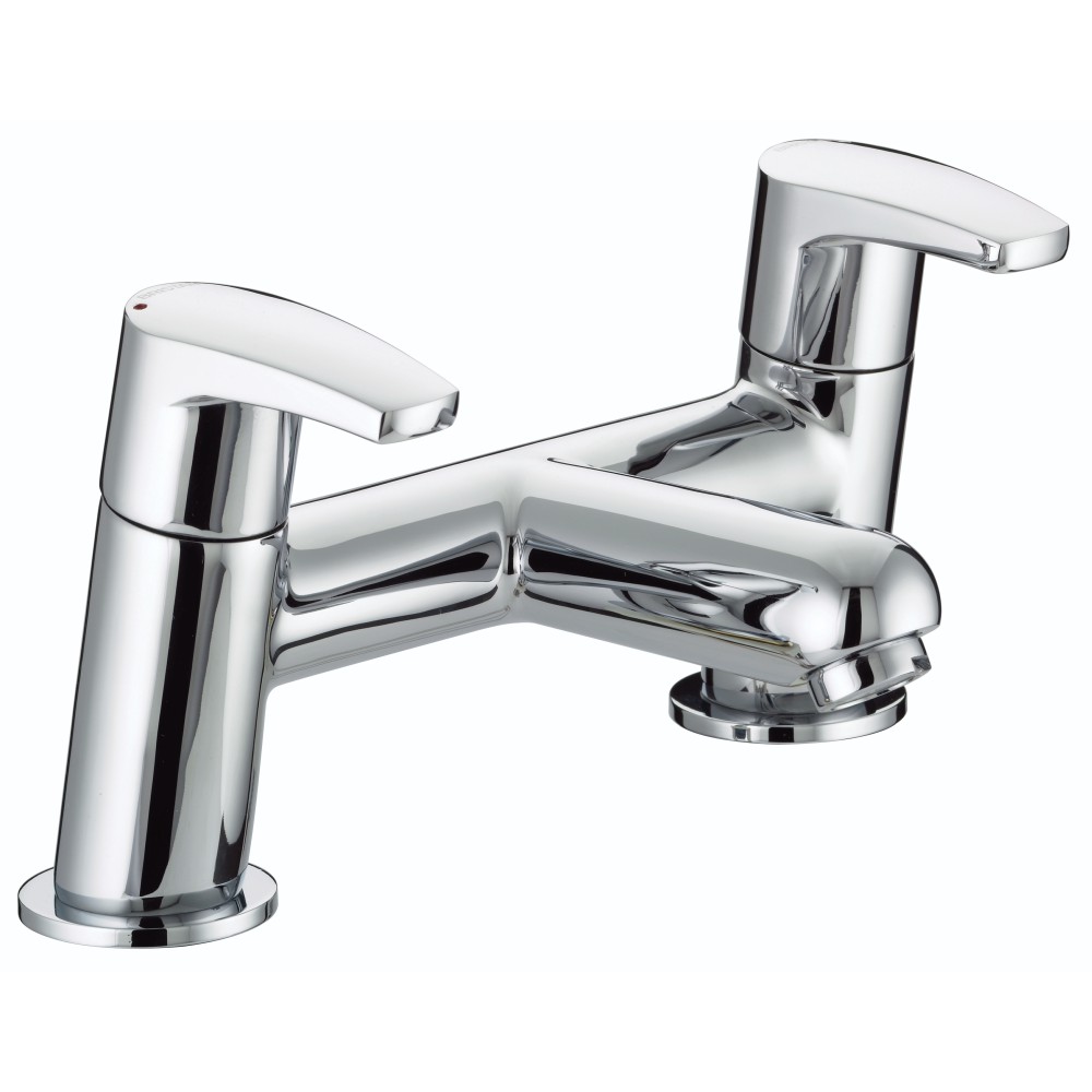 Bristan Orta Bath Filler - Chrome Price Comparisons | Compare The Build