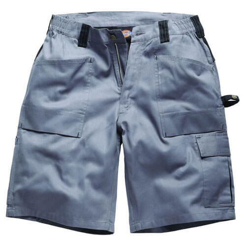 Dickies Mens Grafter Duo Tone Shorts Grey / Black 40" Price Comparisons | Compare The Build