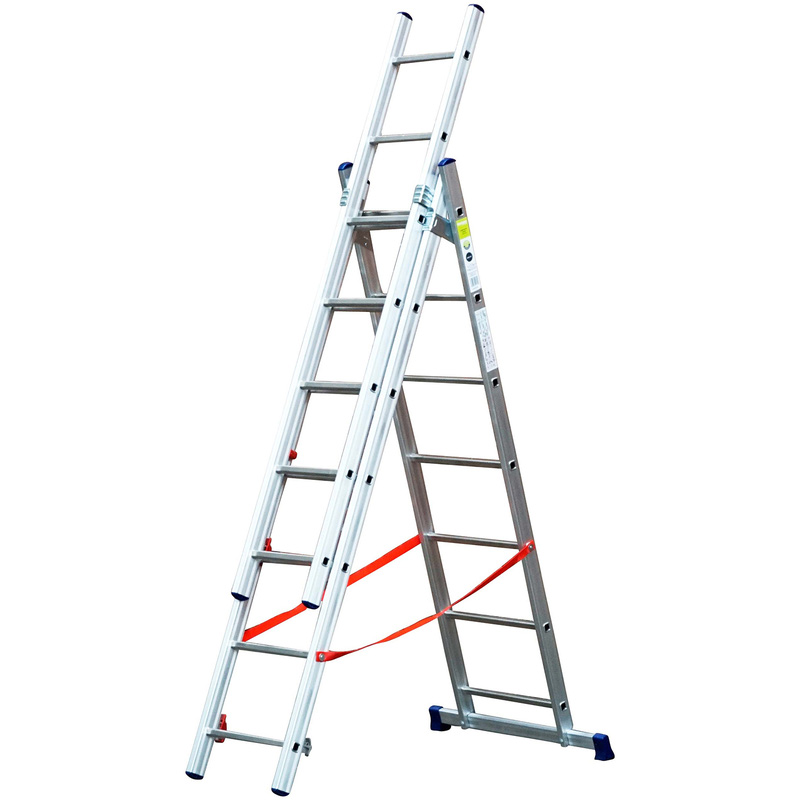 TB Davies Light-Duty Combination Ladder 2.0m Aluminium Price Comparisons | Compare The Build