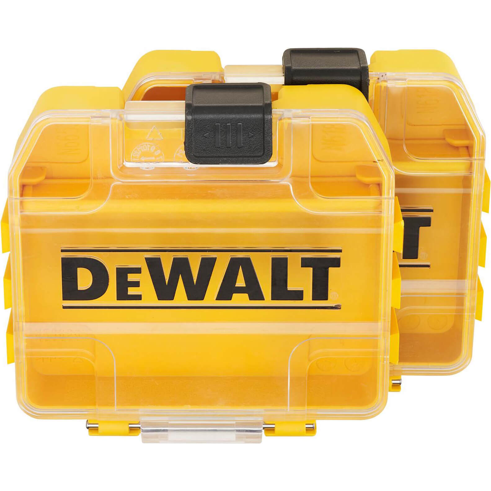 DeWalt Small Bit Storage Case Double Pack Price Comparisons | Compare The Build