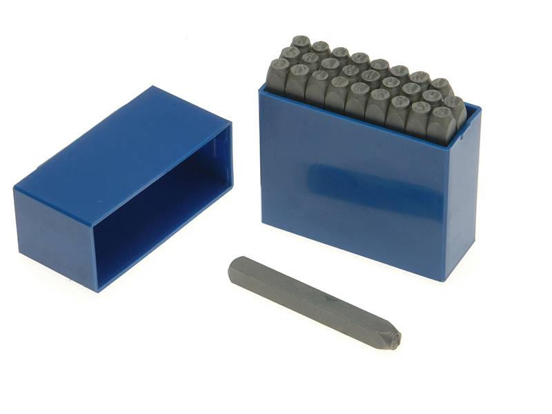 Priory PRIL14 181- 6.0mm Set of Letter Punches 1/4in Price Comparisons | Compare The Build
