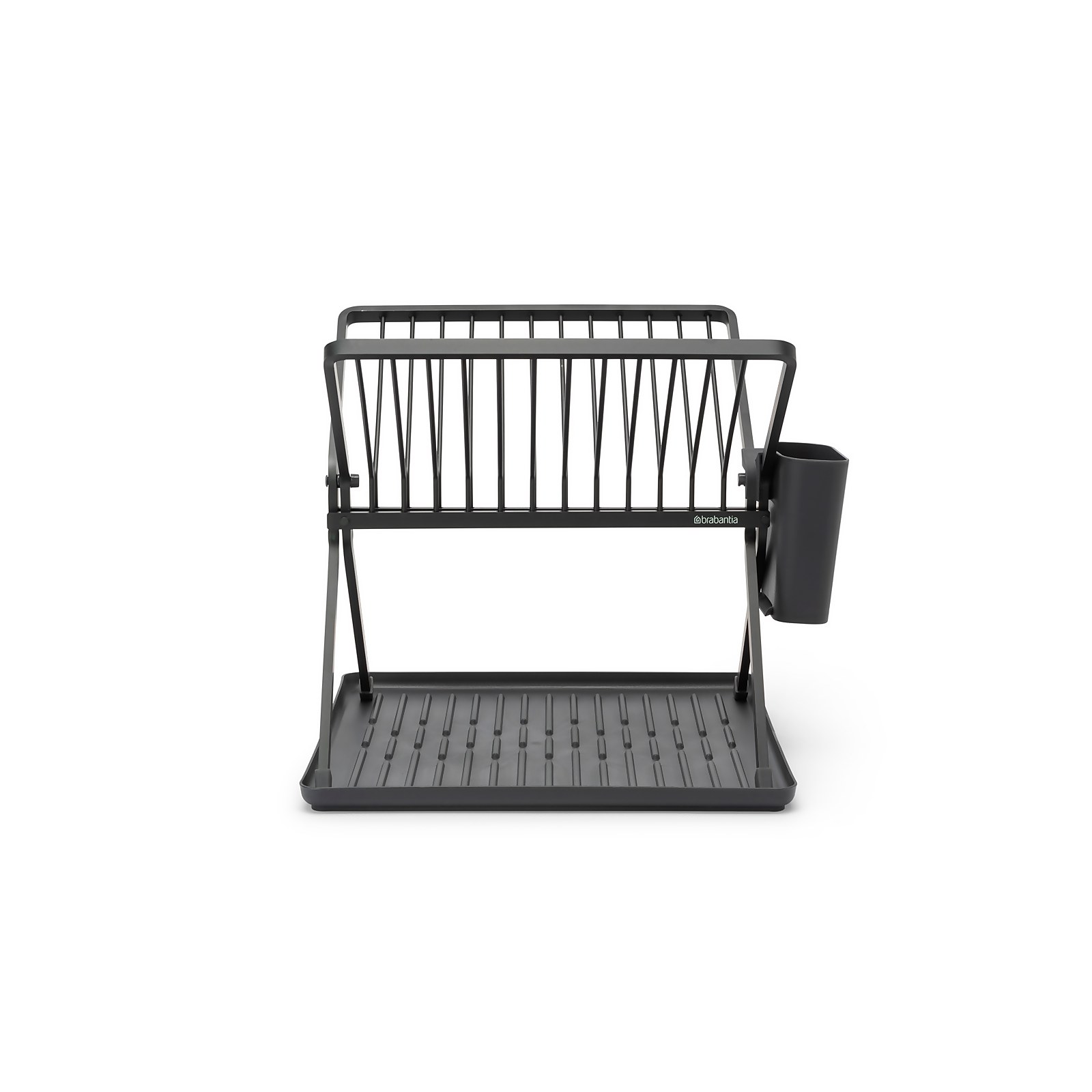 Brabantia SinkSide Foldable Dish Rack - Dark Grey | Compare The Build