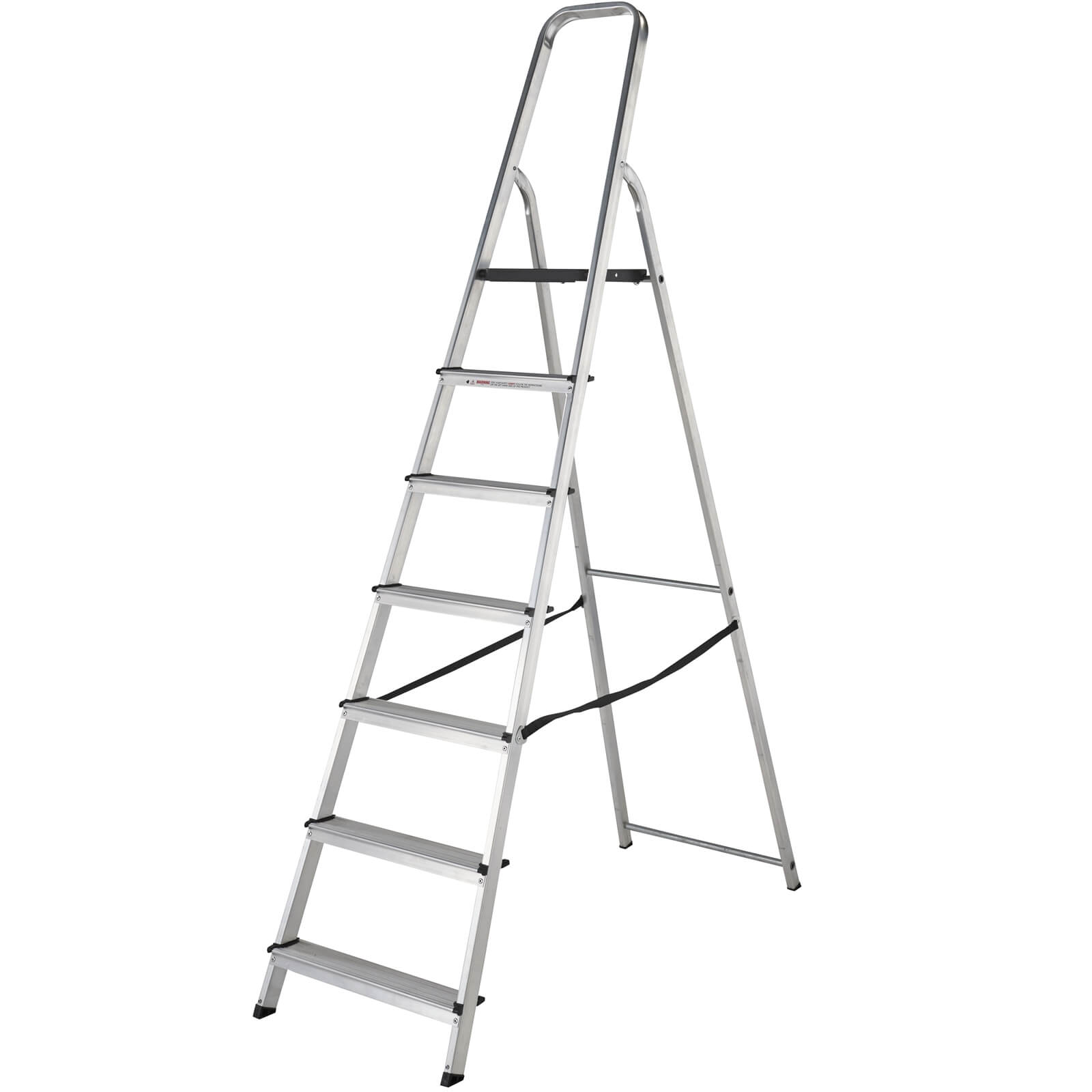 Werner High Handrail Step Ladder - 7 Tread Price Comparisons | Compare The Build