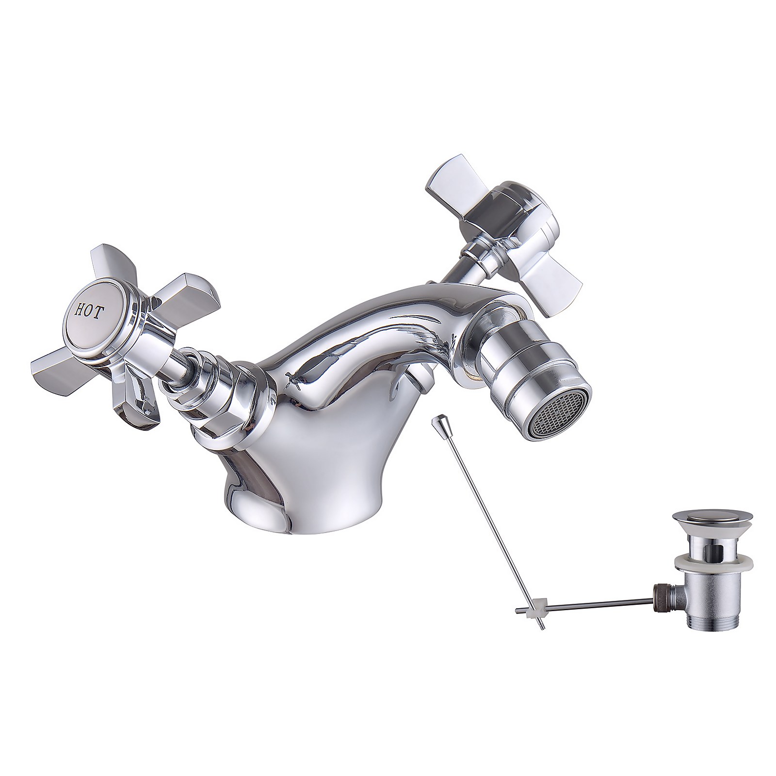 Bathstore Bensham 1895 Bidet Mixer - Chrome Price Comparisons | Compare The Build