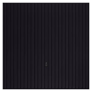 Garador Carlton Vertical Frameless Retractable Garage Door - Black - 2286 x 1981mm Price Comparisons | Compare The Build