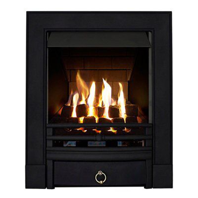 Focal Point Soho Multi Flue Black Manual Control Fire Fpfbq359 Price Comparisons | Compare The Build