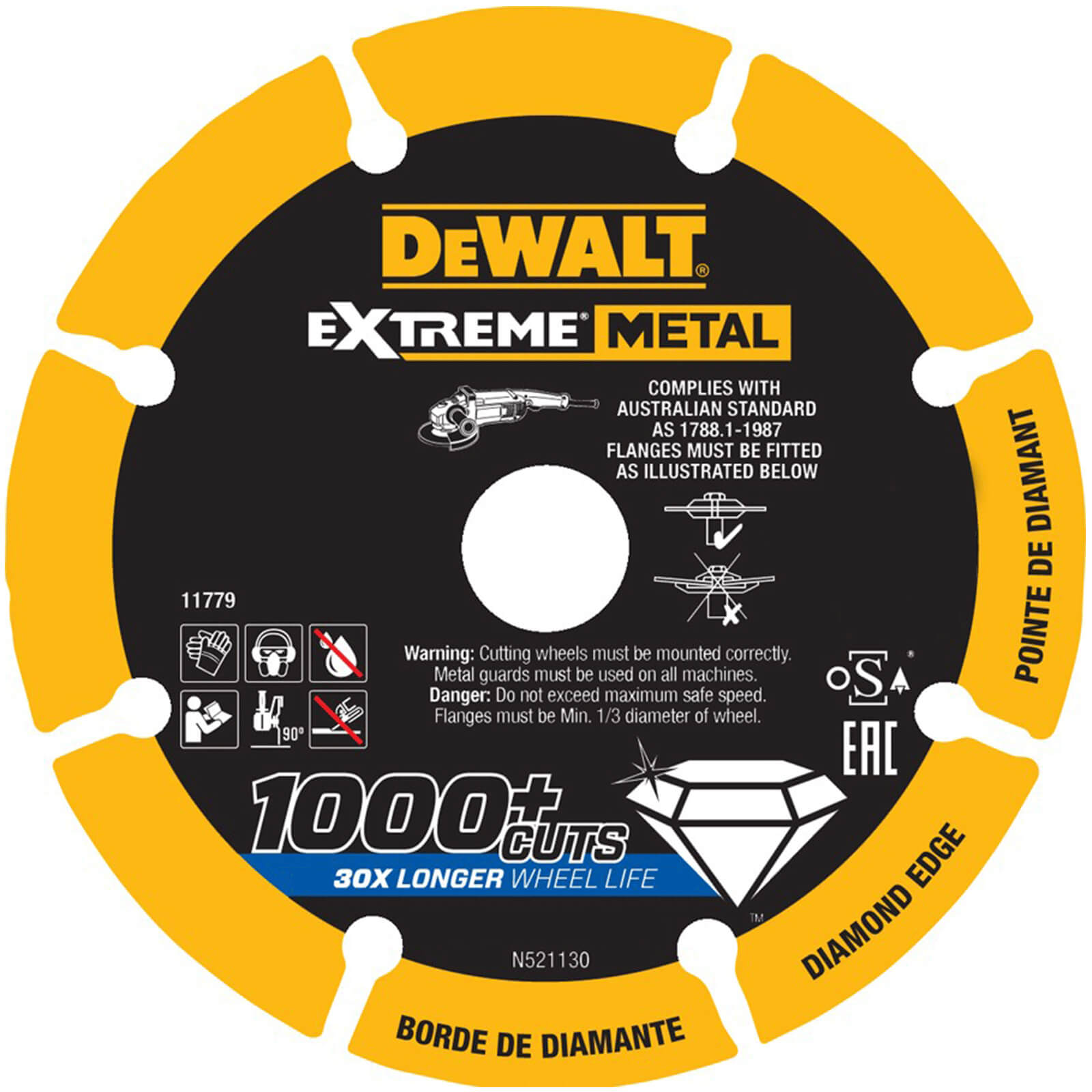 DeWalt Extreme Diamond Metal Cutting Disc 125mm | Compare The Build