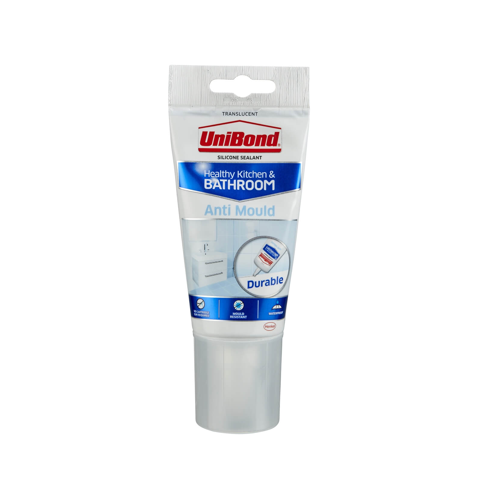 UniBond Sealant Anti Mould Tube Translucent - 150ml Price Comparisons | Compare The Build