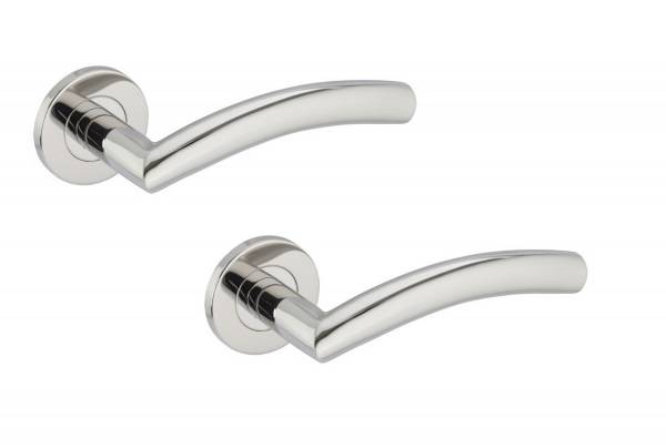 Polished Stainless Steel CAPPELLA Lever Set 19mm Price Comparisons | Compare The Build