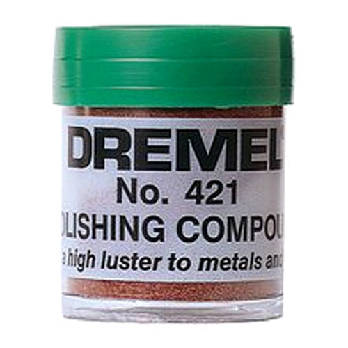 Dremel 421 Polishing Compound | Compare The Build