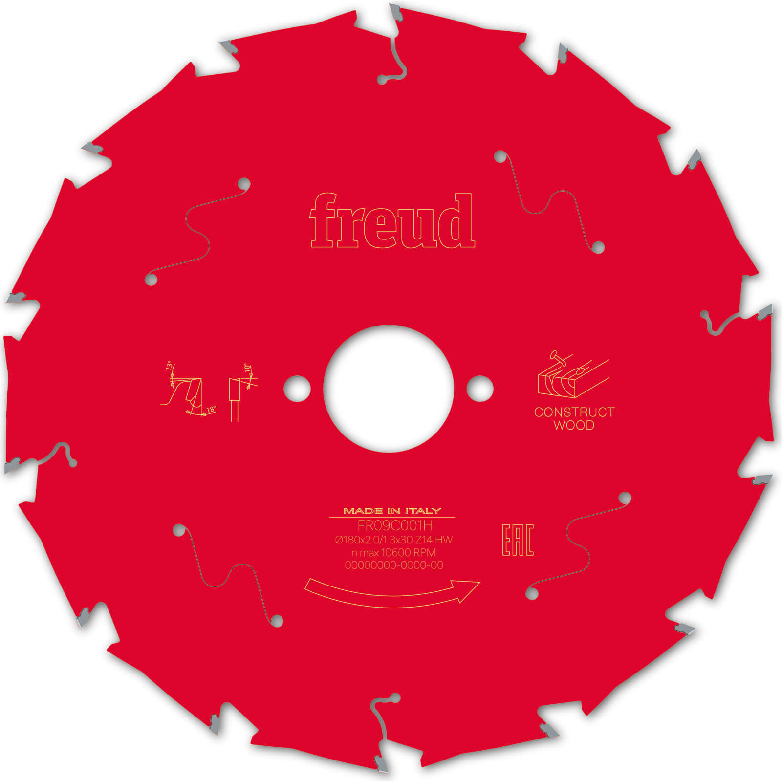 Freud LP20M Wood Cutting Circular Saw Blade 180mm 12T 30mm Price Comparisons | Compare The Build