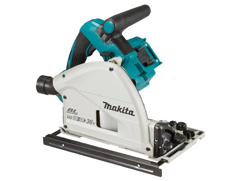 Makita MAKDSP601ZJU DSP601ZJU Brushless LXT Plunge Saw with Wireless Unit 36V (2 x 18V) Bare Unit Price Comparisons | Compare The Build