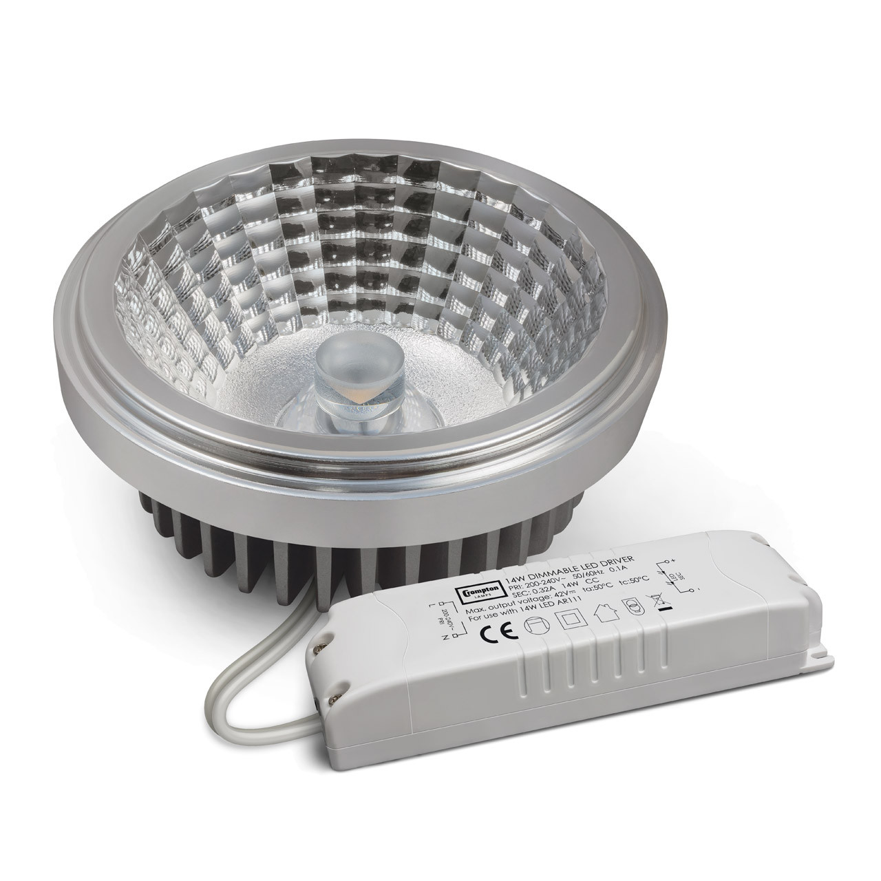 Crompton LED AR111 14W Dimmable 2700K Complete With Driver Price Comparisons | Compare The Build