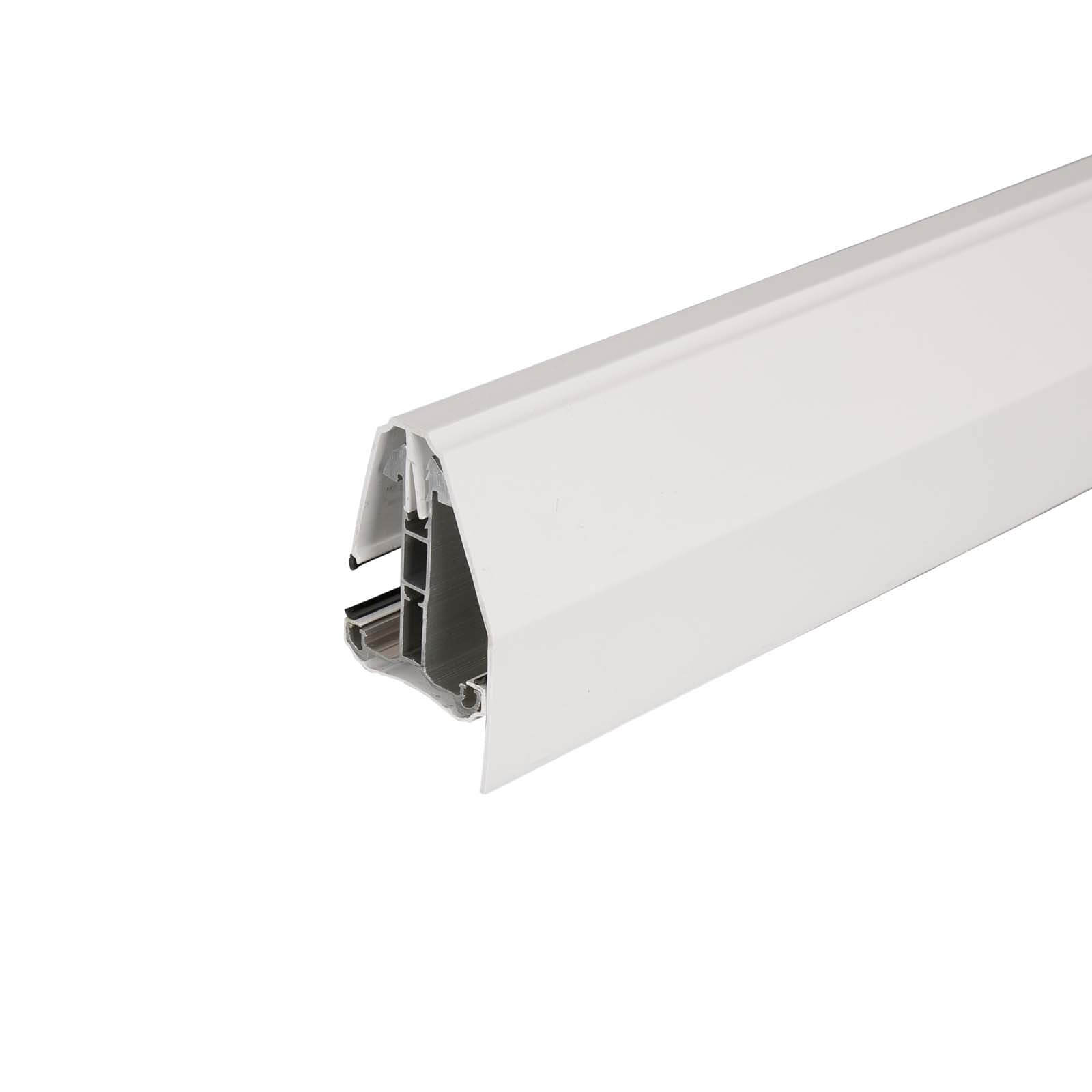 Corotherm 3.5m End Bar White Price Comparisons | Compare The Build