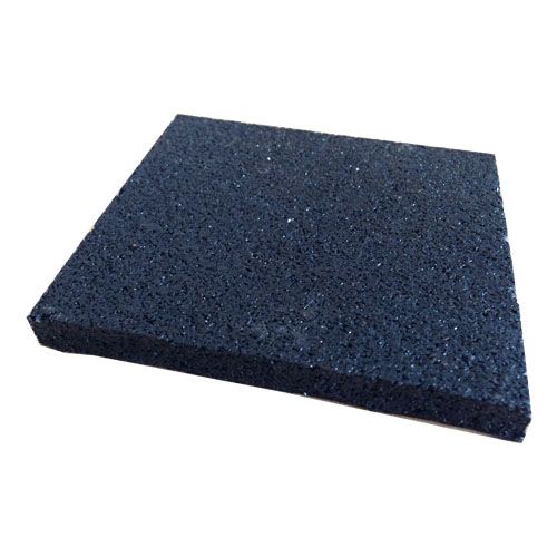 Eurodec 100mm x 100mm Rubber Base Plate for Decking Cradles - 10mm Roofing Superstore PEDPAD100 Price Comparisons | Compare The Build