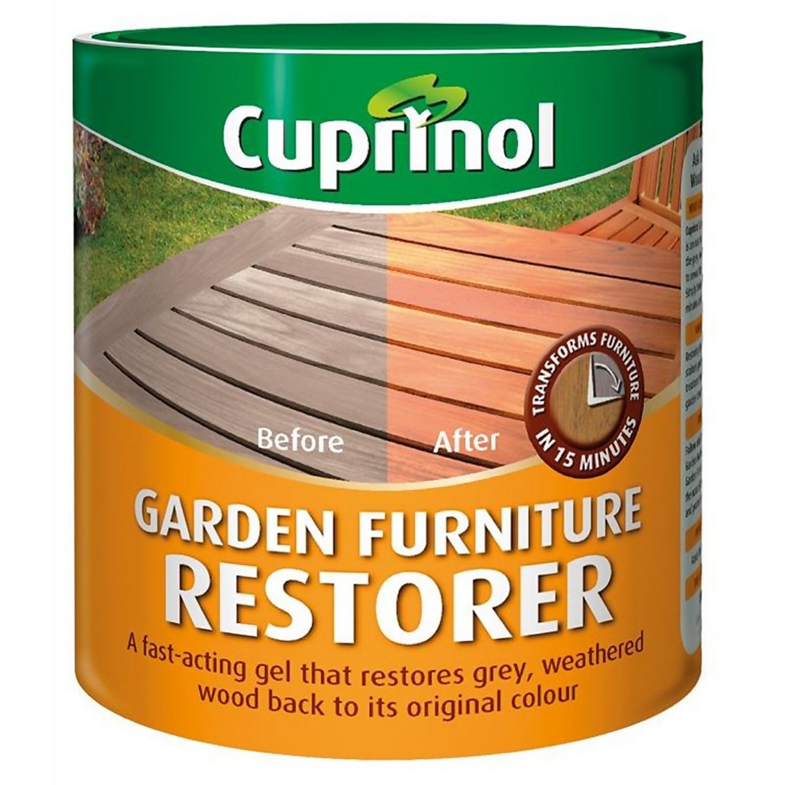 Cuprinol Garden Furniture Restorer - 1L Price Comparisons | Compare The Build