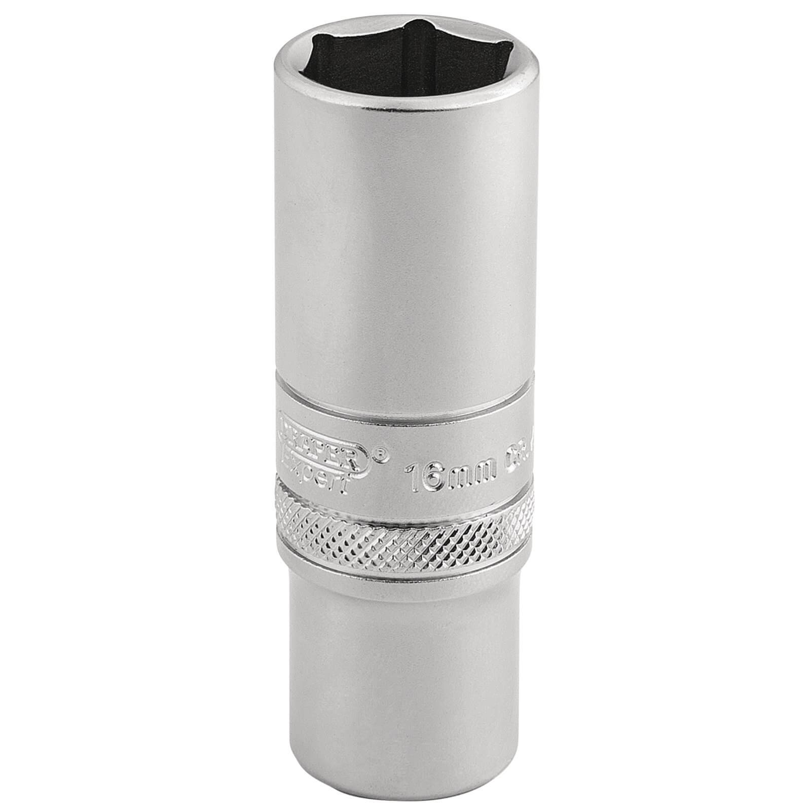 Draper 3/8" Drive Satin Finish Deep Hexagon Socket Metric 3/8" 16mm Price Comparisons | Compare The Build