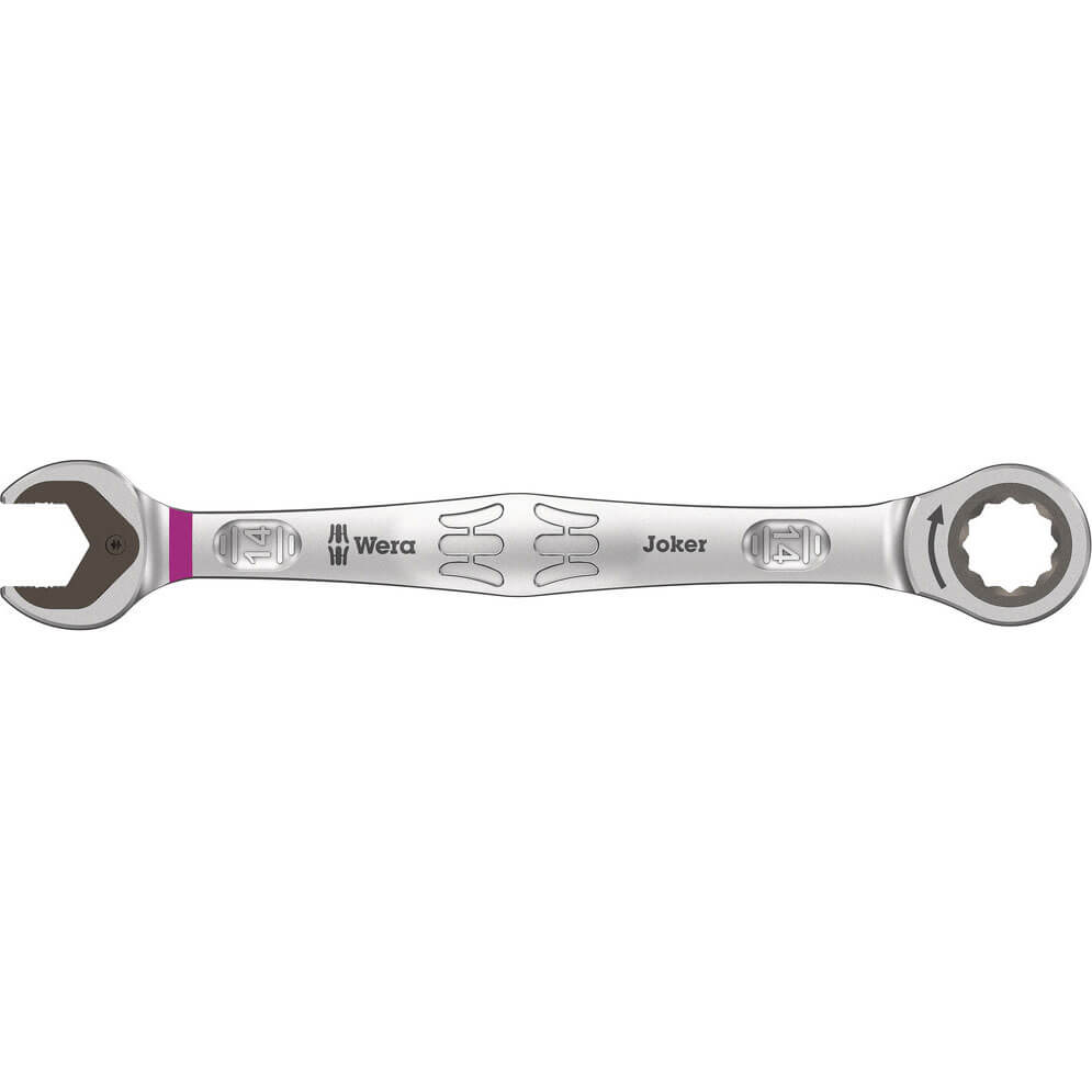 Wera Joker Ratchet Combination Spanner 14mm Price Comparisons | Compare The Build