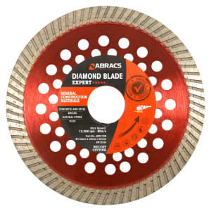 Abracs GP ABDI115M Diamond Continuous Rim Blade - 115 x 10 x 22mm Price Comparisons | Compare The Build