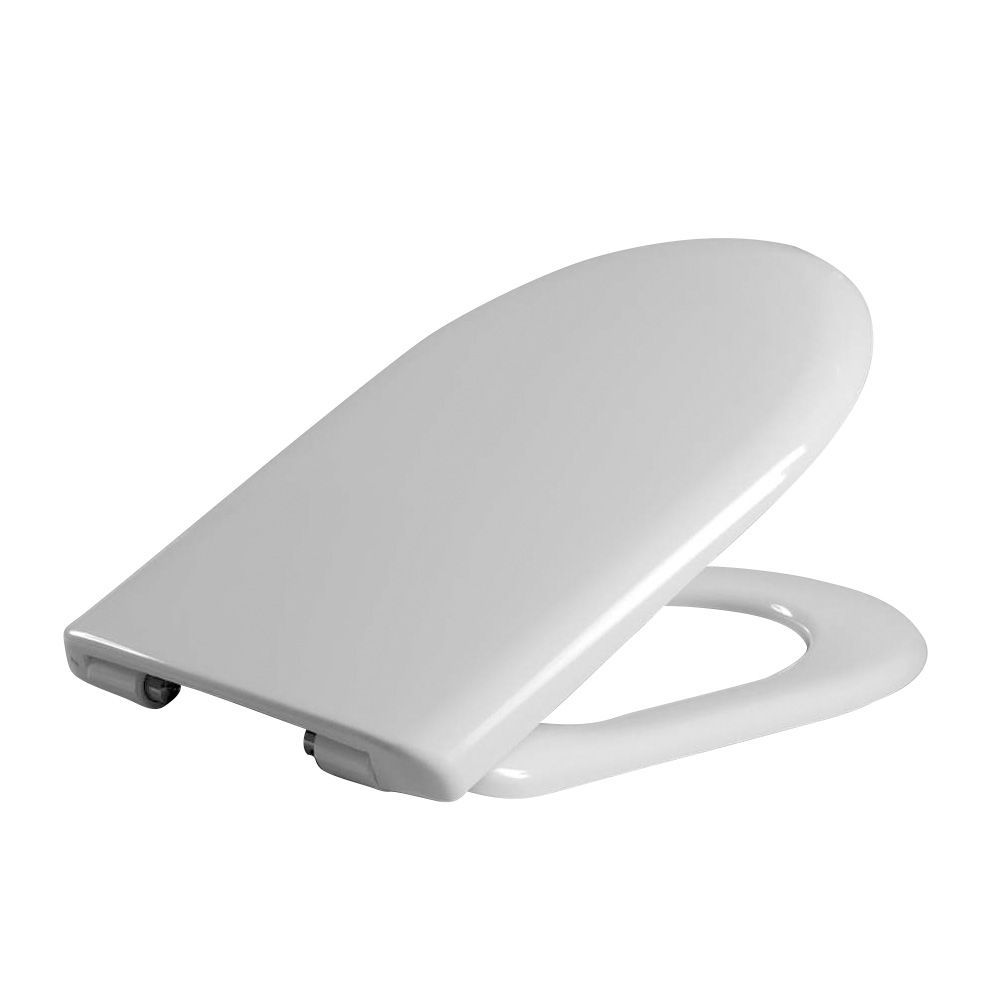 Cooke & Lewis Marianna White Top Fix Soft Close Toilet Seat | Compare The Build