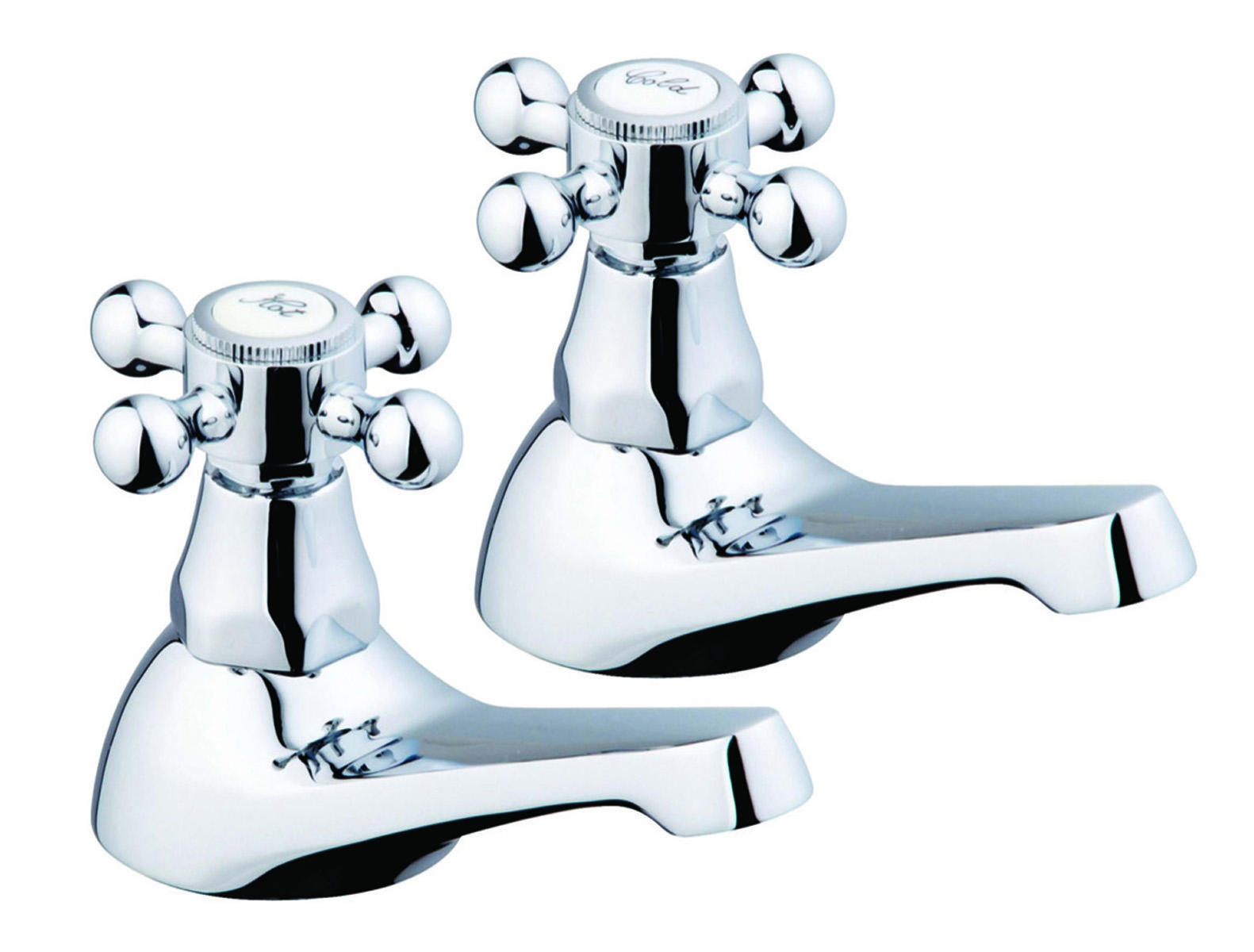 Henlake Bath Pillar Taps Price Comparisons | Compare The Build