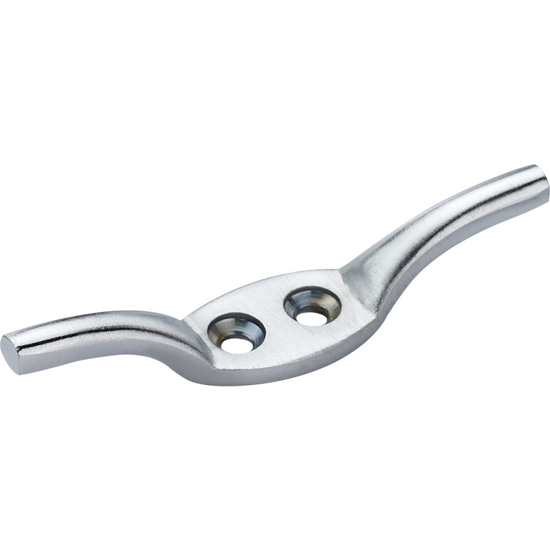 Cleat Hook Satin (10 Pk) in Chrome Price Comparisons | Compare The Build