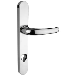 Yale MK3 Security Door Handle - Polished Chrome Price Comparisons | Compare The Build