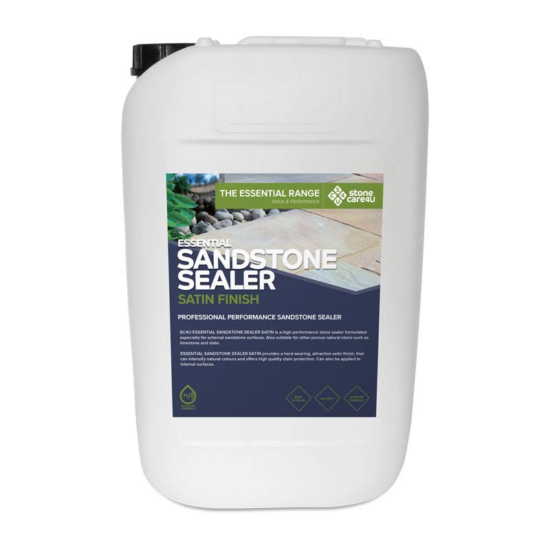 Essential Sandstone Sealer Satin Finish 25L Price Comparisons | Compare The Build