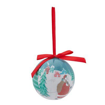 Christmas Vacation Gloss Multicolour Vintage Forest Bauble Price Comparisons | Compare The Build
