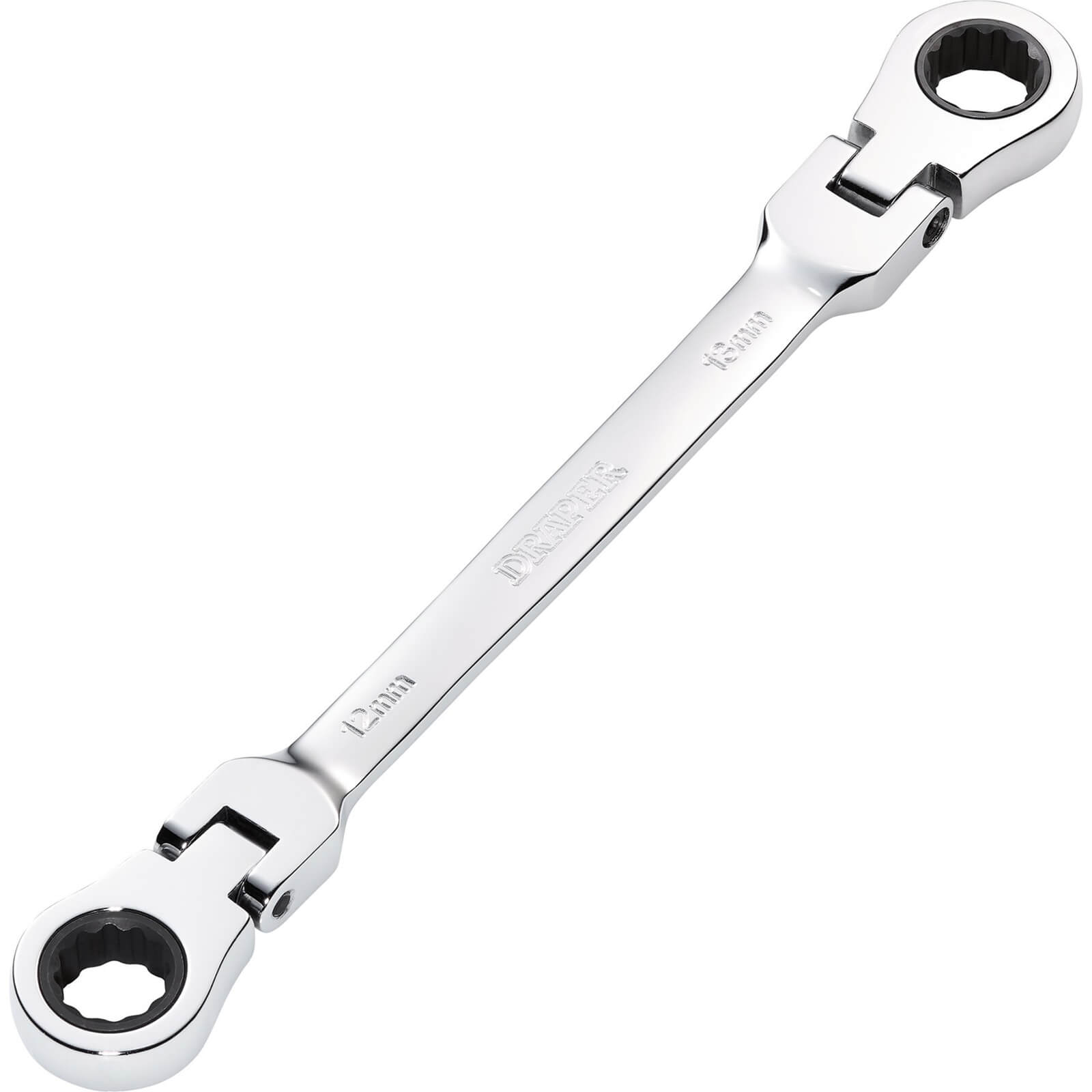 Draper Hi Torq Flexible Double Ratchet Ring Spanner 12mm x 13mm Price Comparisons | Compare The Build