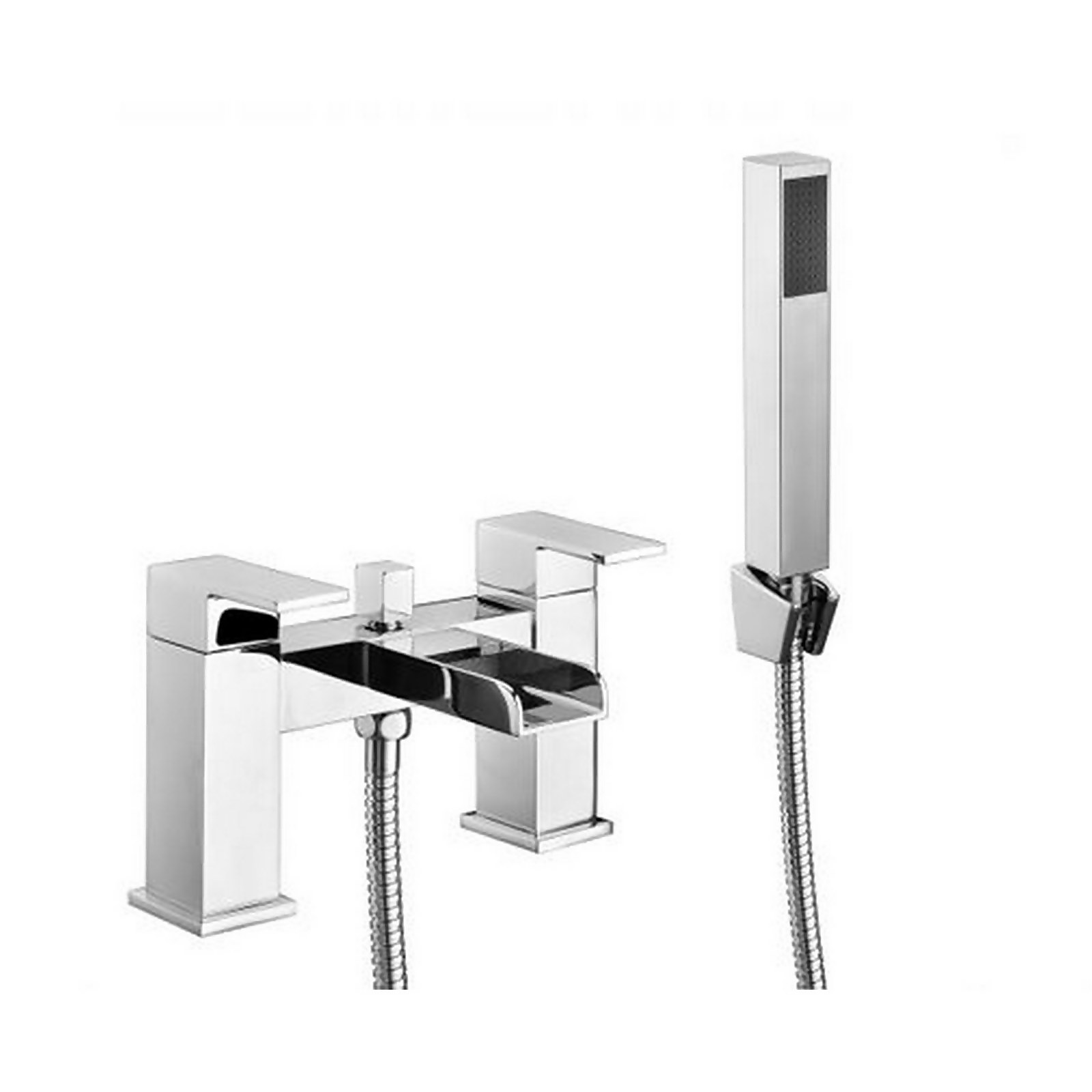 Bathstore Freeflow Deck Mounted Shower Mixer Tap Price Comparisons | Compare The Build