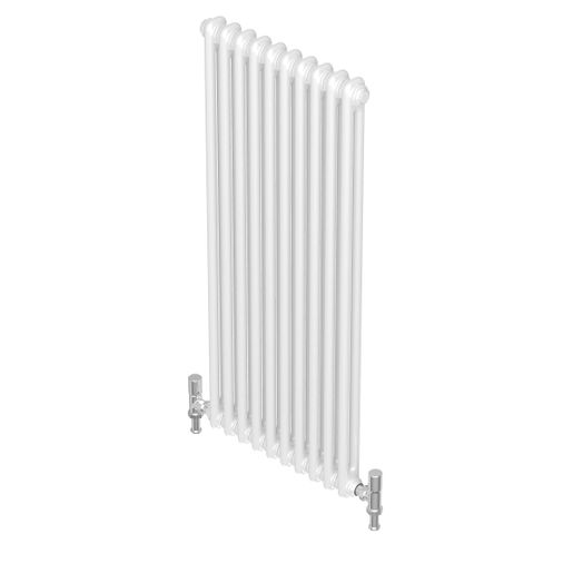 Purmo Forza Vertical 2 Column Designer Radiator White 2000 X 322mm | Compare The Build