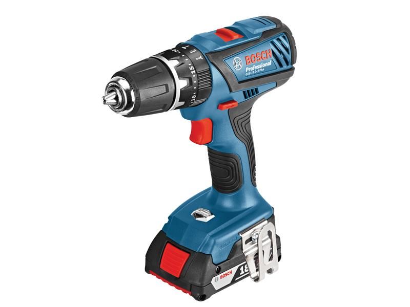 Bosch BSHGSB18V21 GSB 18V-21 Combi Drill 18V 2 x 4.0Ah Li-ion Price Comparisons | Compare The Build