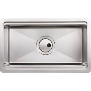 Abode Studio 1 Bowl Stainless Steel Kitchen Sink Price Comparisons | Compare The Build