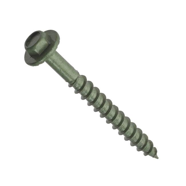 Timber Fixing Screw 200mm x 7mm Green Treated - Box of 50 Roofing Superstore FFTF7200 Price Comparisons | Compare The Build