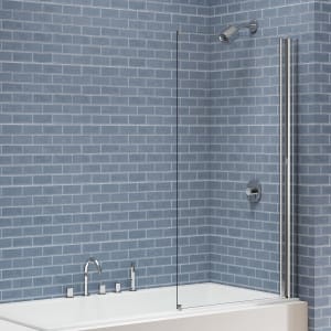 Nexa By Merlyn 6mm Chrome Fast Seal Single Panel Bath Screen - 1500 x 800mm Price Comparisons | Compare The Build