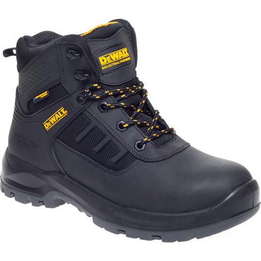 DeWalt Douglas Waterproof Safety Boots Black Size 9 Price Comparisons | Compare The Build