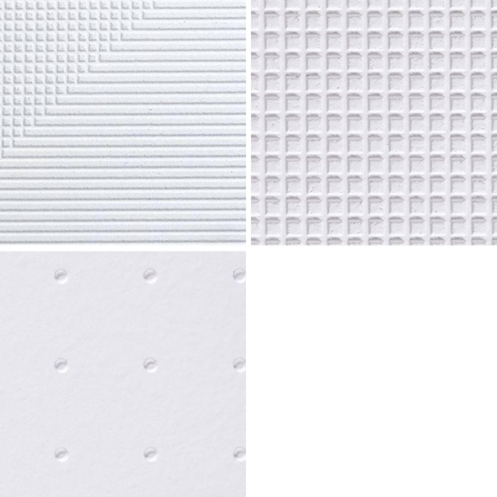 Zentia Armstrong Graphis Puntos Ceiling Tiles MicroLook Edge 600mm x 600mm - Box of 8 (2.88m2) - BP9900M4G | Compare The Build